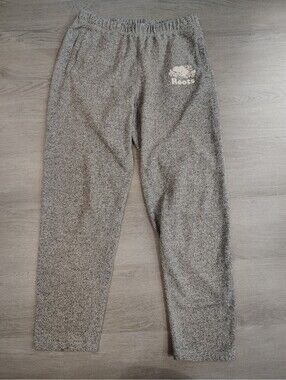 Roots sweat pants small